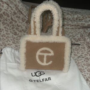 Telfar x UGG collab mini
